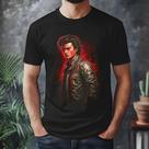 Camiseta Serie Stranger Things Steve Exclusiva De Algodao