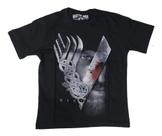 Camiseta Série Vikings Ragnar Blusa Unissex Adulto Mr1098 BM