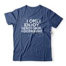 Camiseta Serotonin & Dopamine Studio Geek Camiseta Serotonin & Dopamine Studio Geek