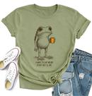 Camiseta SESMIM Weird Frog I Have to Say Weird Stuff unissex Camiseta SESMIM Weird Frog I Have to Say Weird Stuff unissex
