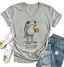 Camiseta SESMIM Weird Frog I Have to Say Weird Stuff unissex Camiseta SESMIM Weird Frog I Have to Say Weird Stuff unissex