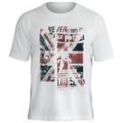 Camiseta Sex Pistols Unissex Estampada Banda Punk Rock Stamp Algodão