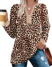 Camiseta sexy casual plus size com decote em V LUYAA feminina 2024