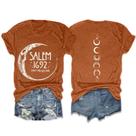 Camiseta Sfyhnopy Halloween Witch Salem 1692 They Missed One