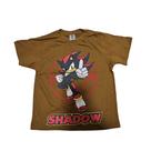Camiseta Shadow Sonic Blusa Infantil Maj1260 Camiseta Shadow Sonic Blusa Infantil Maj1260
