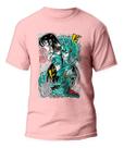 Camiseta Shiryu De Dragão V03 Cdz Os Cavaleiros Do Zodíaco
