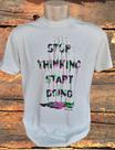 Camiseta ShockWave Start Doing