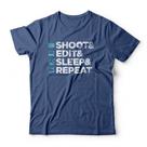 Camiseta Shoot Repeat Studio Geek