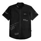 Camiseta Sigilo Botão TP Falas Preto