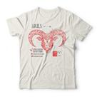 Camiseta Signo Áries Studio Geek Camiseta Signo Áries Studio Geek