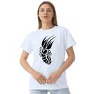 Camiseta Signo Câncer Tribal Camisa Personalizada Blusa Adulto Algodão com Poliéster
