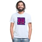 Camiseta Signo Libra Zodíaco Camisa Personalizada Blusa Adulto Algodão com Poliéster