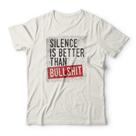 Camiseta Silence Is Better Studio Geek