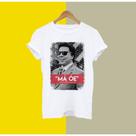 Camiseta Silvio Santos Ma Oe e Ritmo de Festa 100% Algodão