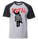 Camiseta Simple Minds ( Clube Dos 5 ) FilmePLUS SIZE Camiseta Simple Minds ( Clube Dos 5 ) FilmePLUS SIZE
