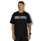 Camiseta Singe Classique Preto