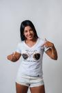 Camiseta Single Track Café Pedal Endorfina Feminina