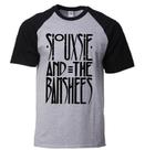 Camiseta Siouxie and BanshesPLUS SIZE Camiseta Siouxie and BanshesPLUS SIZE