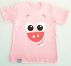 Camiseta Sitio do Picapau Amarelo Rosa