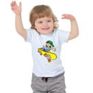 Camiseta Sk8 Skate Boy Camisa Personalizada Blusa Infantil e Juvenil Algodão com Poliéster Camiseta Sk8 Skate Boy Camisa Personalizada Blusa Infantil e Juvenil Algodão com Poliéster