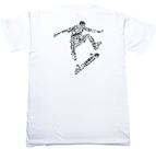 Camiseta skate