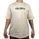 Camiseta Skate Same Company Bege