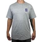 Camiseta Skate Same Icon Cinza e Roxo