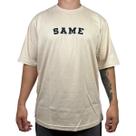 Camiseta Skate Same Logo Bege
