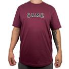 Camiseta Skate Same Logo Roxo