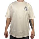 Camiseta Skate Same To The World Bege