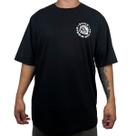 Camiseta Skate Same To The World Preto