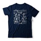Camiseta Skull Pattern Studio Geek