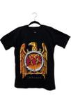 Camiseta Slayer - Águia - Estilo e Conforto em 100% Algodão