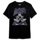 Camiseta Slayer Triangle Demon Consulado do Rock