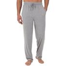 Camiseta Sleep Pant Fruit of the Loom para homens cinza S