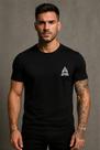 Camiseta Slim Básica Masculina com Elastano Premium - Estilo e Conforto