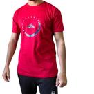 Camiseta Slim EQUILLYBRIO Justa ao Corpo Estilo Americano malha 100%algodão