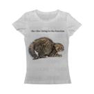 Camiseta Slim Fit De Manga Longa Com Estampa De Gato Para Mulheres, Moda Casual Harajuku Y2K