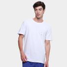 Camiseta Slim Osklen Rough Shaped Masculina Camiseta Slim Osklen Rough Shaped Masculina