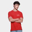 Camiseta Slim Osklen Vintage Kite Icons Masculina