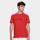 Camiseta Slim Osklen Vintage United Kingdom Masculina