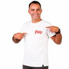 Camiseta Slim PHN 2026 - Alvejados Pelo Sangue do Cordeiro Tamanho:M Camiseta Slim PHN 2026 - Alvejados Pelo Sangue do Cordeiro Tamanho:M