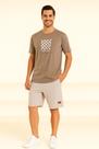 Camiseta Slim Thoux 100% Algodão Estampa Desconhecido Masculina