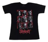 Camiseta Slipknot Blusa Banda de Rock Adulto Unissex Epi049 BM