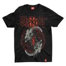 Camiseta Slipknot Bode Tamanho:PCor:Preta