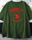 Camiseta Smallville Property Athletics Dept Of Aesthetic Unissex Camiseta Smallville Property Athletics Dept Of Aesthetic Unissex