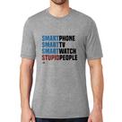 Camiseta Smart Things, Stupid People - Foca na Moda