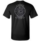 Camiseta Smith & Wesson oficialmente licenciada para homens, preta Camiseta Smith & Wesson oficialmente licenciada para homens, preta