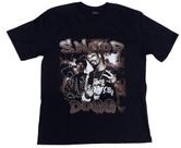 Camiseta Snoop Dogg Preta Rapper Rap Rapper Hip Hop Blusa Adulto Unissex Hcd644 BM