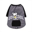 Camiseta Snoopy Joe Cool Cinza Tamanho GG - Zooz Pets
